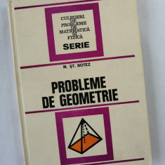 Probleme de geometrie, , M. St. Botez 1976
