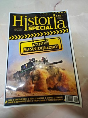 HISTORIA SPECIAL - MARTIE 2015 foto