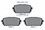 Set placute frana TEXTAR 2449101