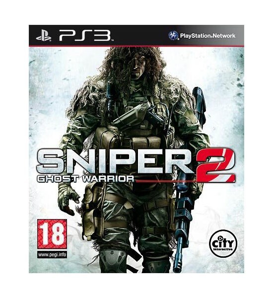 Sniper Ghost Warrior 2 Playstation 3, Second-Hand