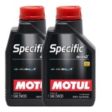 Pachet 2 litri ulei de motor Motul Specific DEXOS2 5W30 , Protectie avansata pentru motoare moderne