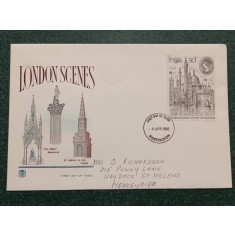 Anglia 1980 - expo Londra, FDC