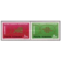 Romania 1972 - Colaborarea Cultural-Economică, serie neuzata