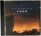 CD album - Vangelis: 1492. Conquest Of Paradise, Soundtrack, Warner Music