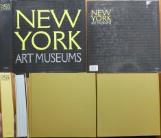 Giovanna Uzzani, New York, Art museums, Muzee de artă, editura Scala, 2010, album de lux in engleza cu sute de ilustratii, 600 pagini, 5 kilograme