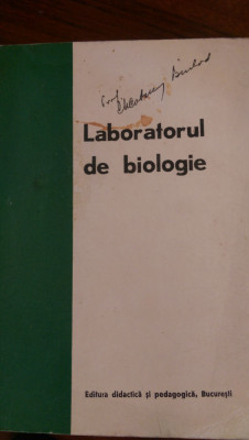C5 Laboratorul de biologie - I.Ciocan.V.Todor,H.Chirilei,V.Popa,M.Vladut 1973 foto