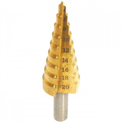 Burghiu conic 4-20mm HSS VERKE V05056 foto