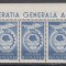 ROMANIA 1947 LP 210 CGM P.A . STRAIF 5 TIMBRE SI MANSETA INSCRIPTIONATA MNH