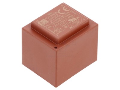 Transformator PCB &amp;icirc;ncapsulat 230VAC 15V foto