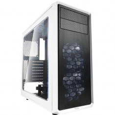 Carcasa Fractal Design Focus G White Window foto