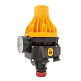 Prescontrol automat cu manometru pentru pompa de apa ROTOR RWPC-3, 1100W, 1.5 bar