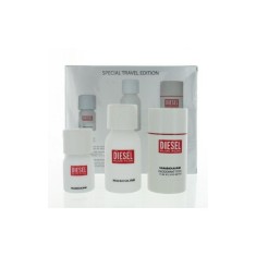 Set cadou Diesel Plus Plus pentru bărbați EDT 75 ml + stick 75 gr + EDT 30 ml