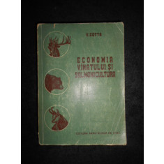 VASILE COTTA - ECONOMIA VANATULUI SI SALMONICULTURA (1956)