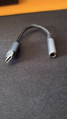 Adaptor Casti Jack- TypeC foto