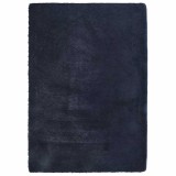 Cumpara ieftin Covor shaggy cu pom inalt, NAVARRA, bleumarin, 240x340 cm