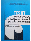 L. Calin - Tesut fara suveica cu insailarea bataturii pe cale pneumatica (editia 1979)