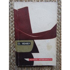 O. Henry - Poveste neterminata