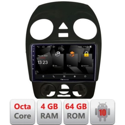 Navigatie VW Beetle 2005-2010 Android Octa Core 720p 4+64 DSP 360 camera carplay android auto CarStore Technology foto