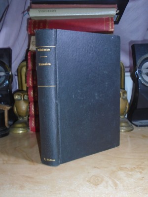 GIB I. MIHAESCU - RUSOAICA ( ROMAN ) , ED. II , 1934 foto