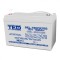 Acumulator AGM VRLA 12V 102A GEL Deep Cycle 328mm x 172mm x h 214mm F12 M8 TED Battery Expert Holland TED003492 (1) SafetyGuard Surveillance