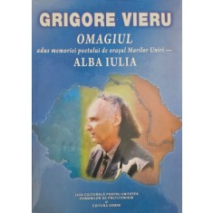 Victor Crăciun, Grigore Vieru - Omagiul adus memoriei poetului de orașul Marilor Uniri, 2009