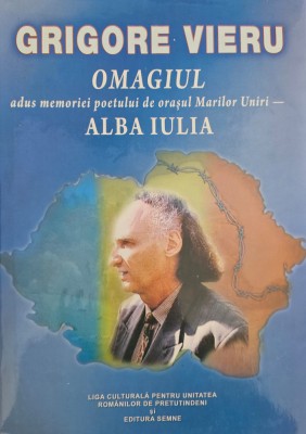 Victor Crăciun, Grigore Vieru - Omagiul adus memoriei poetului de orașul Marilor Uniri, 2009 foto