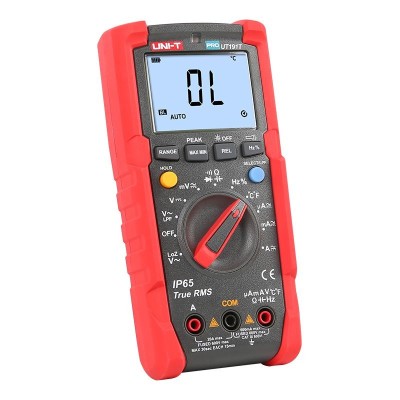 Multimetru UT191T autoscalare IP65 foto