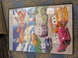 Dvd copii The little cars 2