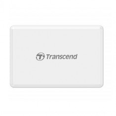 Card reader Transcend All-in-1 Multi Memory USB 3.0/3.1 Gen 1 White foto