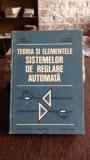 TEORIA SI ELEMENTELE SISTEMELOR DE REGLARE AUTOMATA - D. MIHOC