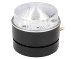 Semnalizator luminos LED cu lumină continuă și intermitentă
