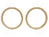 Set 2 distantiere pentru difuzoare auto, 200mm, MDF, {{Destina&amp;#355;ie - marca autovehiculului}} -