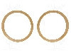 Set 2 distantiere pentru difuzoare auto, 200mm, MDF, {{Destina&amp;#355;ie - marca autovehiculului}} -