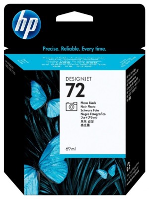 Cartus Original HP 72 C9370A Black T610 130ml foto