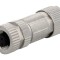 Conector M12 mamă IP67, 4 pini