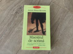 Arturo Perez-Reverte - Maestrul de scrima foto