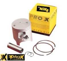 Piston KTM EXC 250 (00-05) - EXC 250 Racing (02) 2T LC 250cc D66.35 bolt 18 (Prox) (cota B) foto