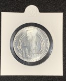 Moneda 5 lei 1978 RSR aluminiu necirculat