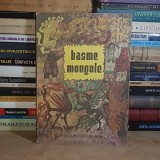 Basme Mongole, Editura Ion Creanga, 1977, Carte Copii, Format Abecedar, 102 Pagini