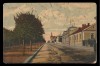 1910 Romania, CP Turnu Severin Bulevardul Carol I, circulata la Giurgiu, Drobeta-Turnu Severin, Printata