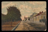 1910 Romania, CP Turnu Severin Bulevardul Carol I, circulata la Giurgiu, Drobeta-Turnu Severin, Printata