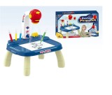 Masuta de desen cu proiector si carioci