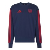 FC Arsenal hanorac de bărbați DNA Sweat navy - M