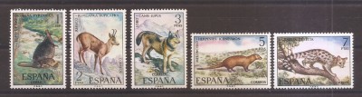 Spania 1972 - Animale, MNH foto