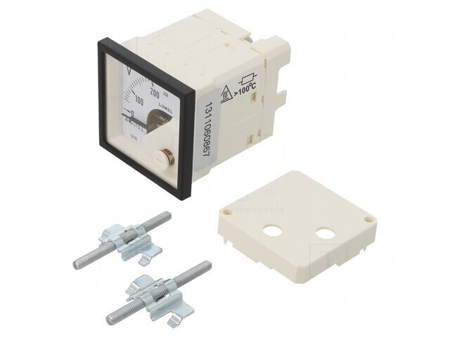 Voltmetru Panou True RMS 0-250V 40-72Hz