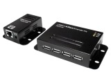 Extender USB 50m Negru Cat 5e/6