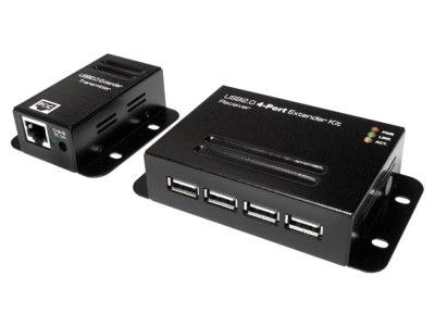 Cablu extender USB 50m Cat 5e/6 foto