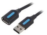 Cablu USB 2.0 A-A 3m Negru