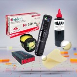 Kit Tatuaje Profesional DRAGONHAWK Mast Fold 2 Pro Wireless, Ace Cartuș Dynamic UNB, Mănuși, Vaselină, Transferok, Piele Sintetică