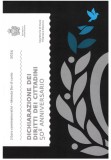 San Marino 2024 - 2 euro - 50 de ani Declarația drepturilor civile BU, Europa